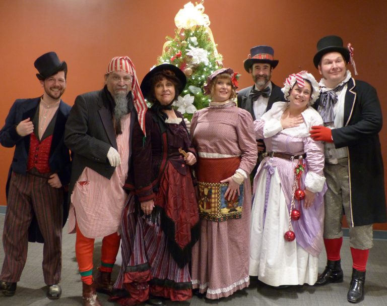 Fezziwig’s Holiday Party Bellefonte Victorian Christmas is December 8