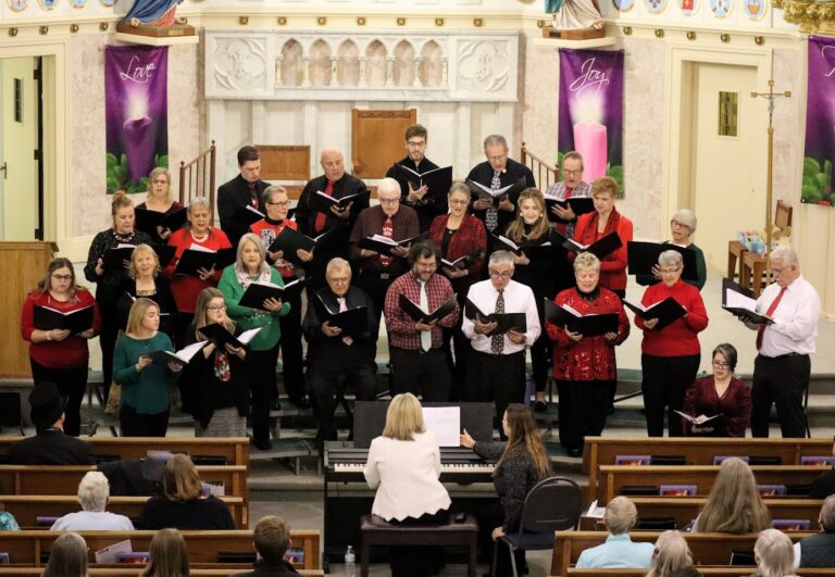 Opening Night Musical Extravaganza Bellefonte Victorian Christmas is