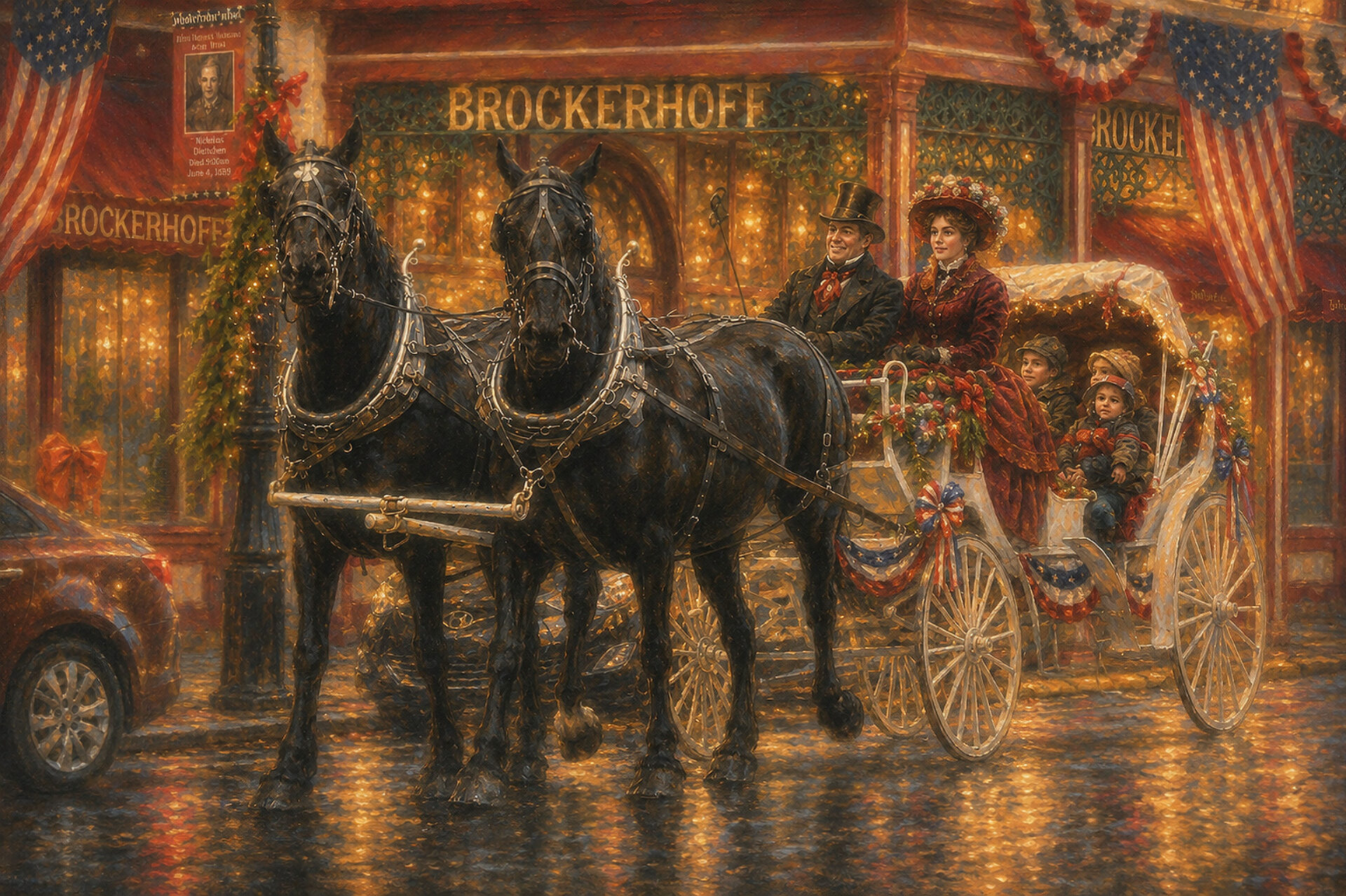 2026 Theme: Stars, Stripes and Christmas Lights